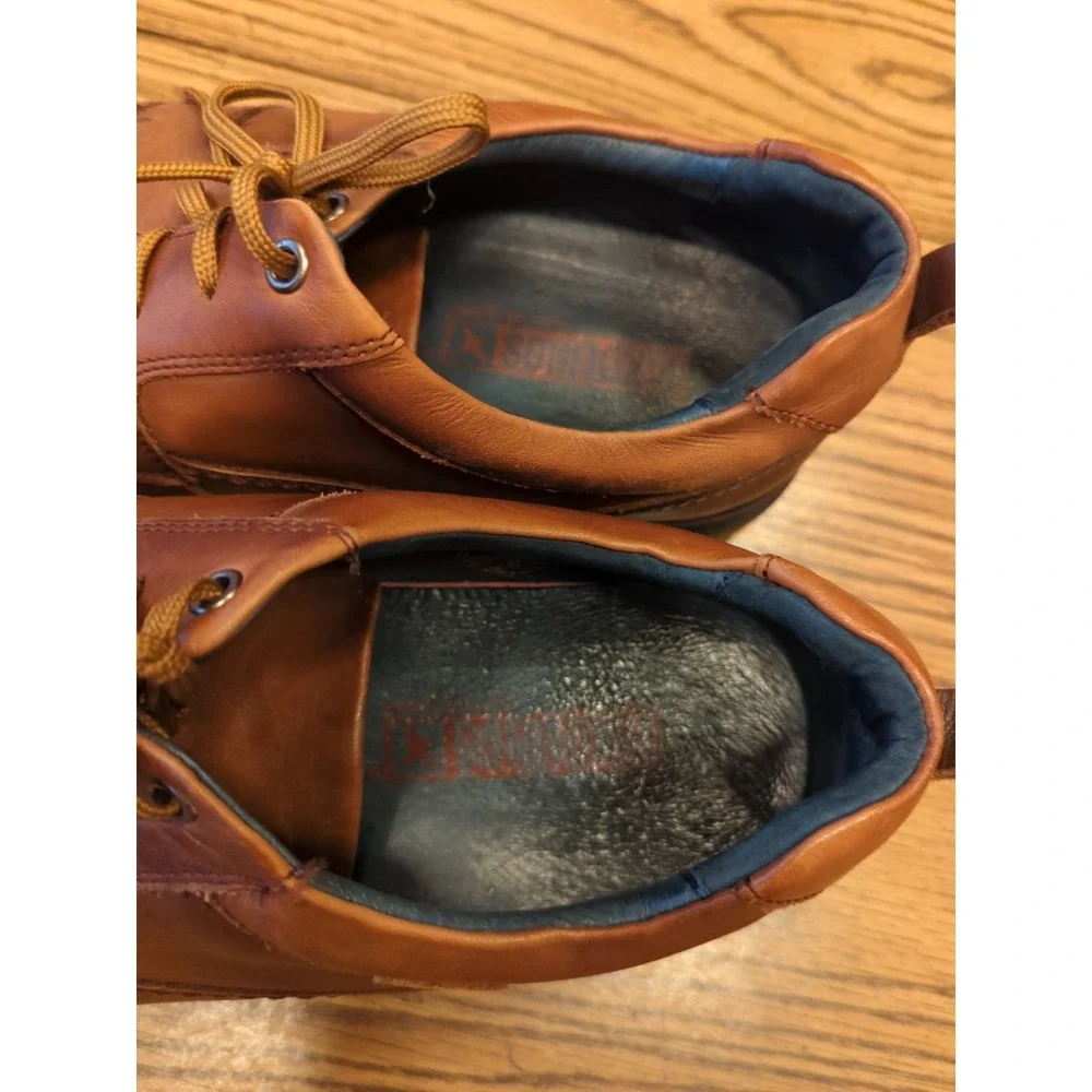 Pikolinos Comfort Casual‎ Lace-Up Shoes, Brown Leather, Men's 43 EU (US 9.5-10)